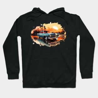 1950 Classic Car Hoodie